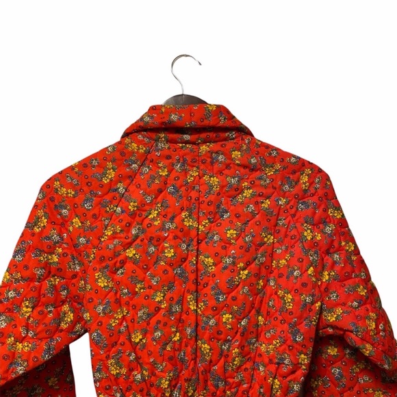 Vintage Snug Suit Snug Sack By Heritage Quilts 70s Hippie PJ Rare Dead Stock Red - Picture 10 of 16